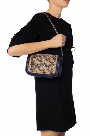‘link shld’ shoulder bag, zdjęcie 2 ‘link shld’ shoulder bag od Burberry